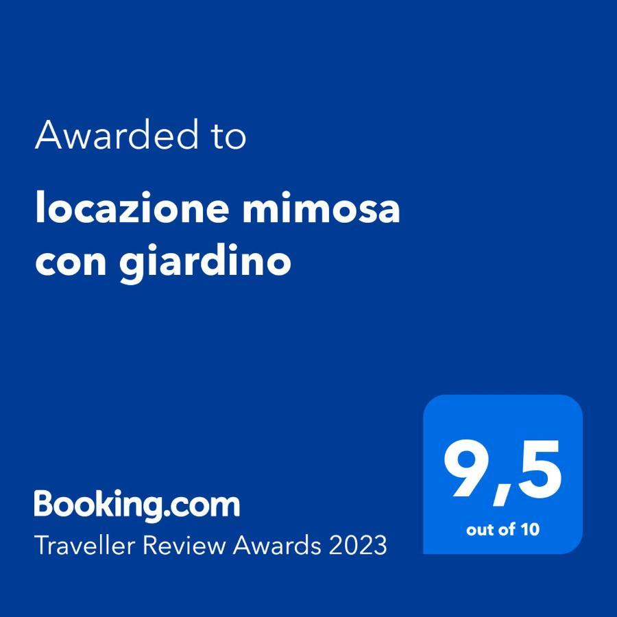 Locazione Mimosa Con Giardino Villa Ostellato Bagian luar foto